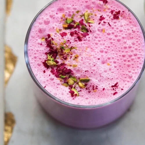 Gulab Rose Lassi